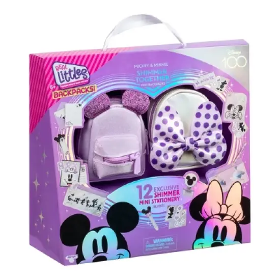 Real Littles Disney Backpacks 100 Anniversary Pack image {11}