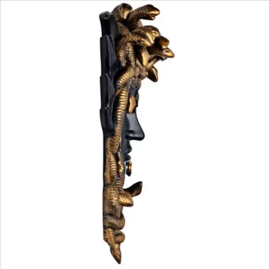 Design Toscano Medusa the Greek Snake-Haired Gorgon Wall Sculpture image {3}