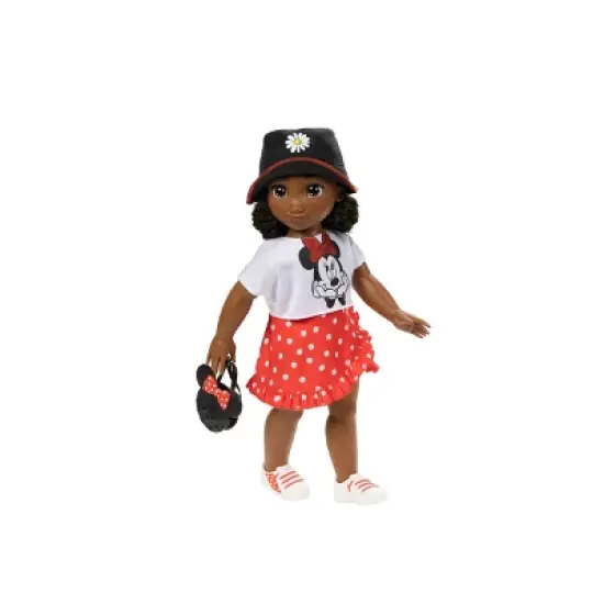 Disney 18" Brunette Doll - Minnie Inspired (Target Exclusive) image {1}