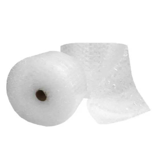 UOFFICE Bubble Roll 200' Long x 12" Wide - Medium 5/16" Bubbles image {3}