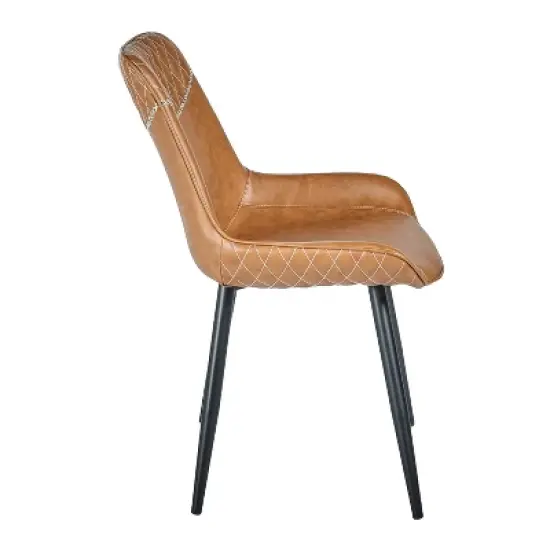 2pc Edler Dining Chairs - Linon image {4}