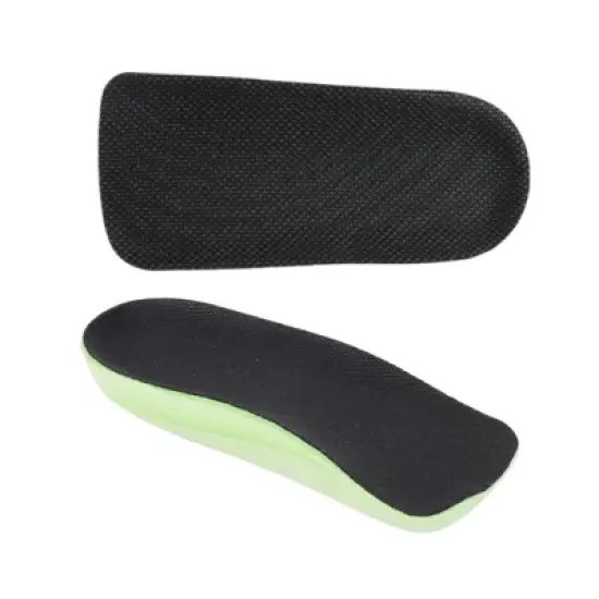 Unique Bargains Durable Invisibility Height Increase Half Pad Shoe Inserts 2 Pair image {2}