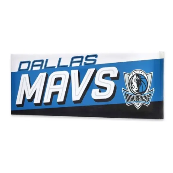 NBA Dallas Mavericks Tradition Canvas Wall Sign image {1}