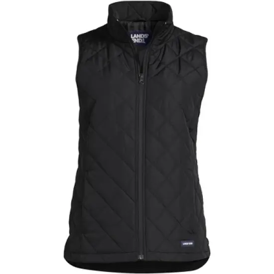 Lands' End Women's Insulated Vest image {6}
