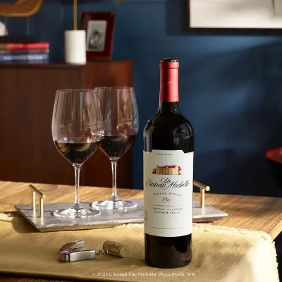 Chateau Ste. Michelle Indian Wells Cabernet Sauvignon Red Wine - 750ml Bottle image {1}