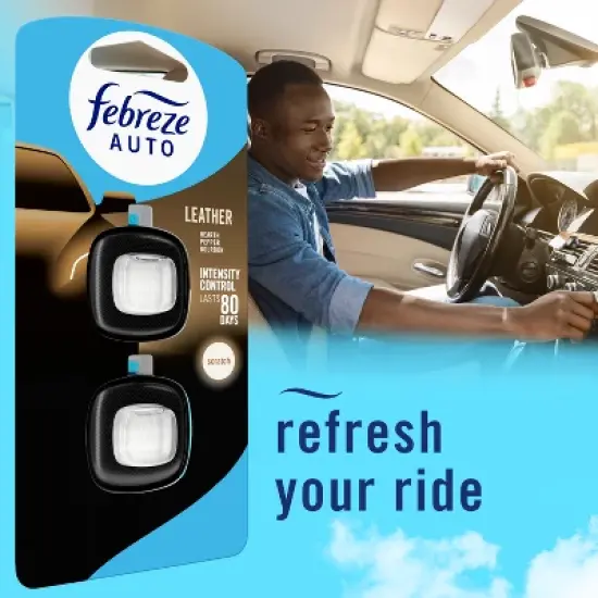 2ct Febreze Auto Leather image {7}