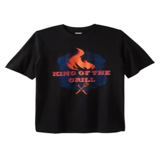 KingSize Men's Big & Tall KingSize Slogan Graphic T-Shirt image {20}