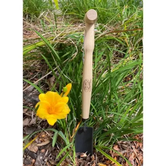 Transplant P-Grip Trowel &ndash; Ergonomic Tool for Precision Planting & Weeding image {2}