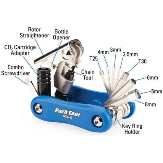 Park Tool MTC-40 Bike Multi-Tool image {2}