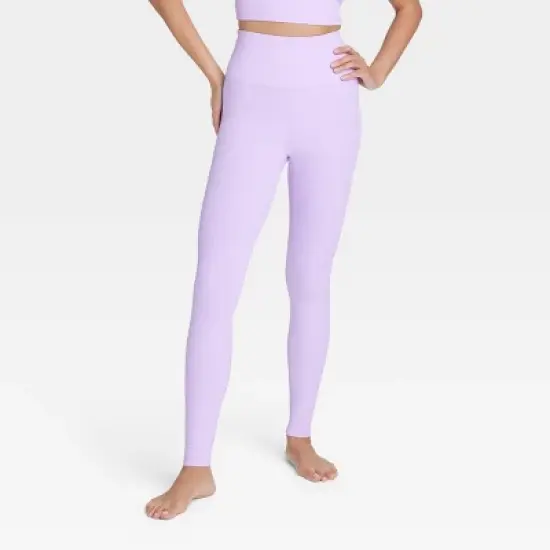 Women's Ultra High-Rise Rib Leggings - All in Motion&trade; image {8}