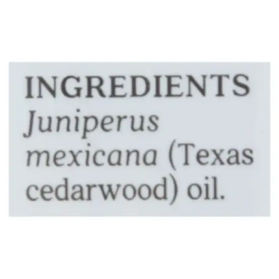 Aura Cacia Texas Cedarwood Pure Essential Oil - 0.5 fz image {4}