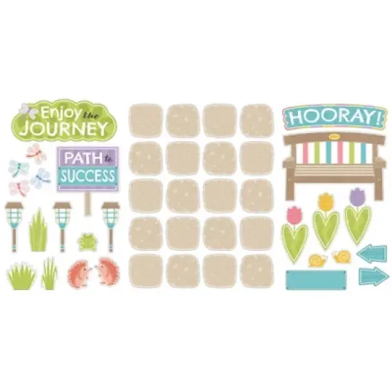 TREND&reg; Stepping Stones Learning Set, Bulletin Board Set image {1}