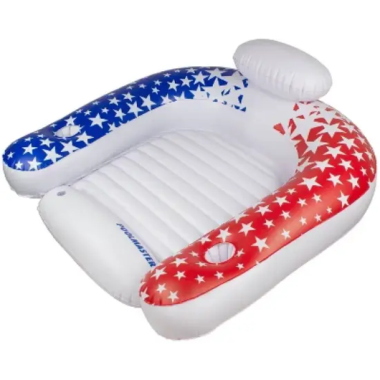 Poolmaster American Stars Paradise Water Chair Swimming Pool Float image {14}