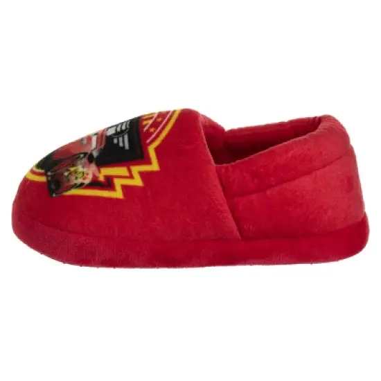 Disney Pixar Lightning McQueen Cars Dual Sizes Boys Slippers. (Toddler/Little Kids) image {1}