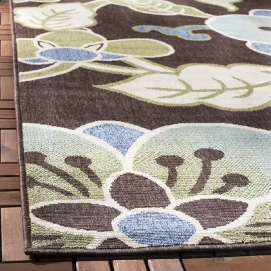 Veranda VER001 Power Loomed Indoor/Outdoor Rugs - Safavieh image {3}