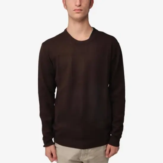 X RAY Men's Crew Neck Sweater Slim Fit Midweight Knit Pullover for Casual Dressy Wear (Big & Tall Available) image {22}