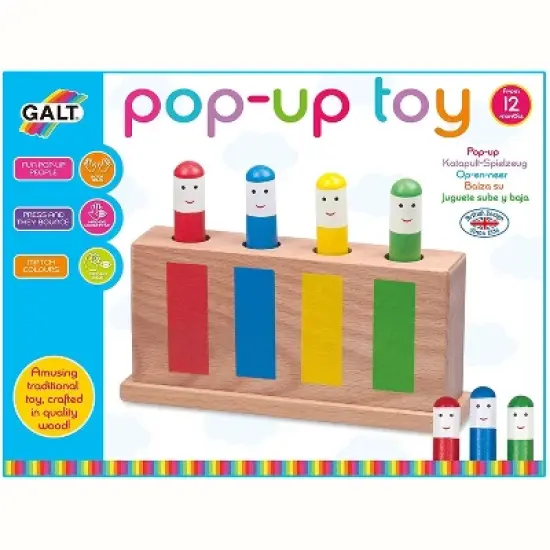 Galt Classic Wooden Pop Up Toy image {3}