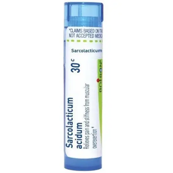 Sarcolacticum Acidum 30C by Boiron Homeopathic Single Medicine For Pain  -  80 Pellet image {10}