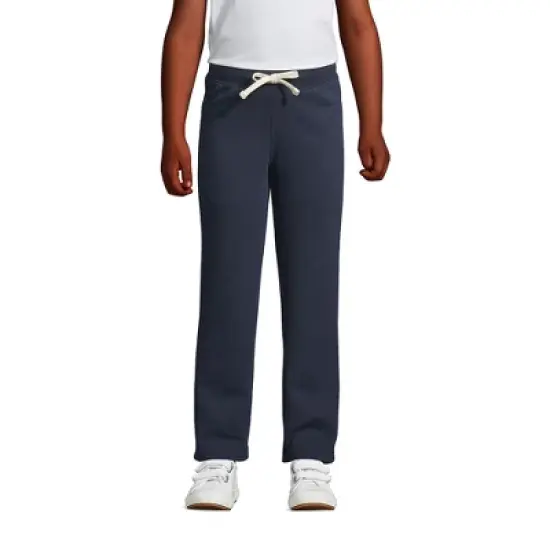 Lands' End School Uniform Girls Sweatpants image {4}