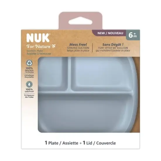 NUK for Nature Suction Plate and Lid image {1}
