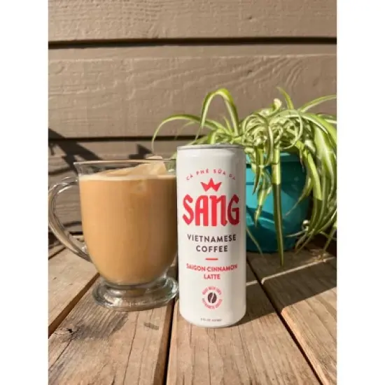 SANG Saigon Cinnamon Latte - 8oz image {2}
