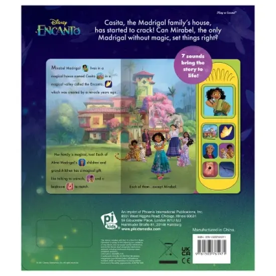 Disney Encanto &ndash; Mirabel&rsquo;s Gift Little Sound (Board Book) image {3}