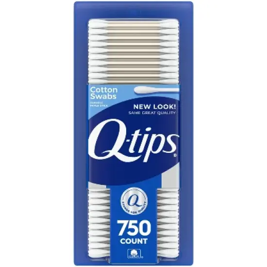 Q-Tips Cotton Swabs - 750ct image {11}