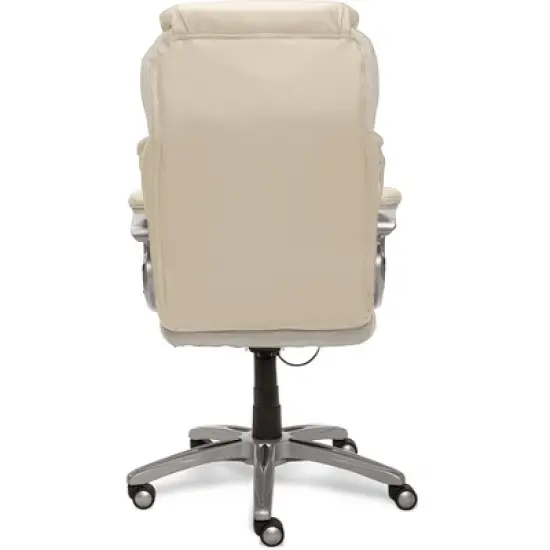 Works Executive Office Chair with Air Technology Comfortable Cream - Serta image {5}