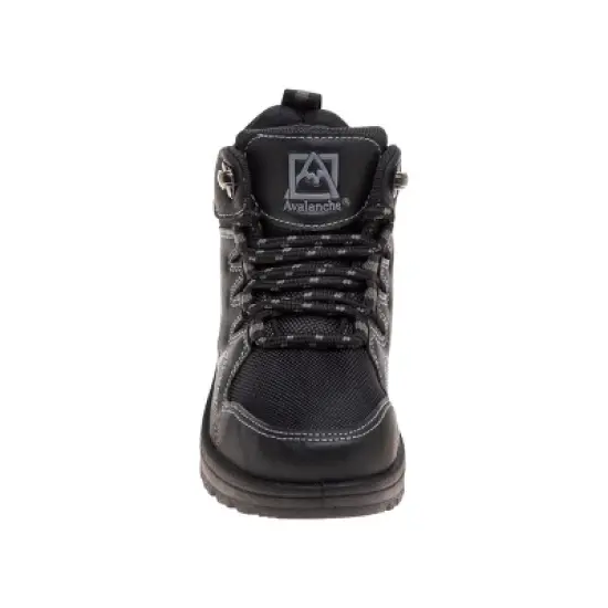 Avalanche Girls Boys Unisex Lace Up Combat Hiker Boots: Kids' Ankle Boots, Low-Heel Short Booties, Urban Outdoor Shoes ( Little Kids/Big Kids ) image {5}