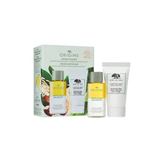 Origins Double Cleanse Checks and Balance Cleansing Duo - 2pc - Ulta Beauty image {6}