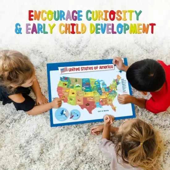 Merka Teacher Supplies Poster Board Classroom Decor Educational Posters For Toddlers Preschool Posters Set Of 16 image {7}