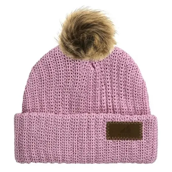 Arctic Gear Toddler Cotton Cuff Hat with Pom image {5}