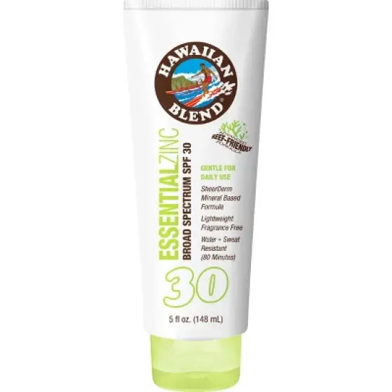 Hawaiian Blend Essential Zinc Sunscreen - SPF 30 image {4}
