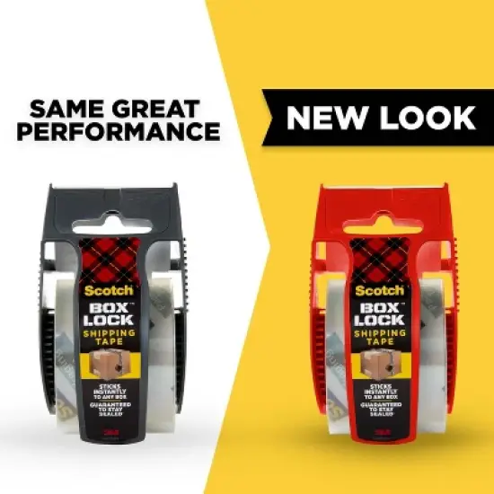 Scotch Box Lock Shipping Tape 1.88in x 27.8yd image {6}