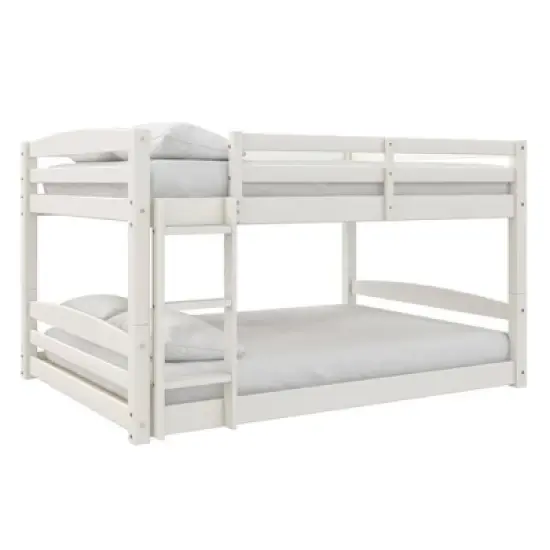 Full Over Full Alaina Floor Wood Bunk Bed - Room & Joy image {16}