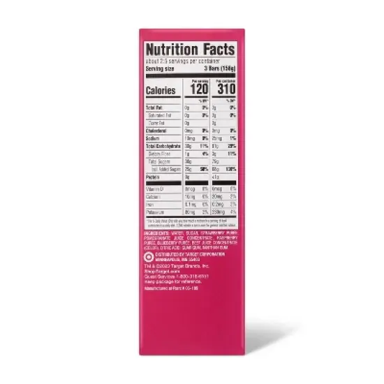 Frozen Berry Pomegranate Fruit Pops - 8pk/14 fl oz - Good & Gather&trade; image {2}