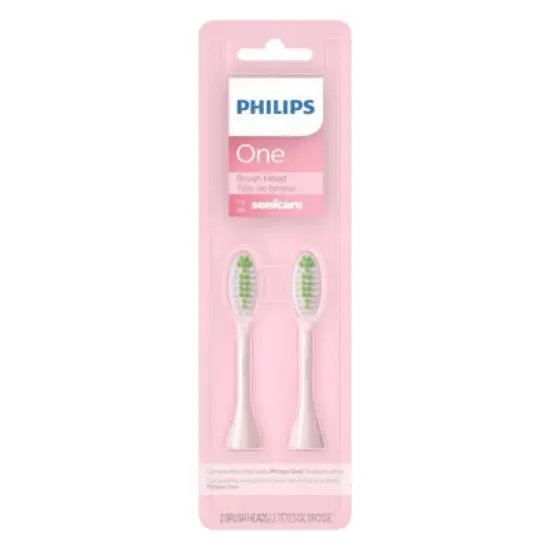 Philips One by Sonicare Replacement Electric Toothbrush Head - 2pk image {12}