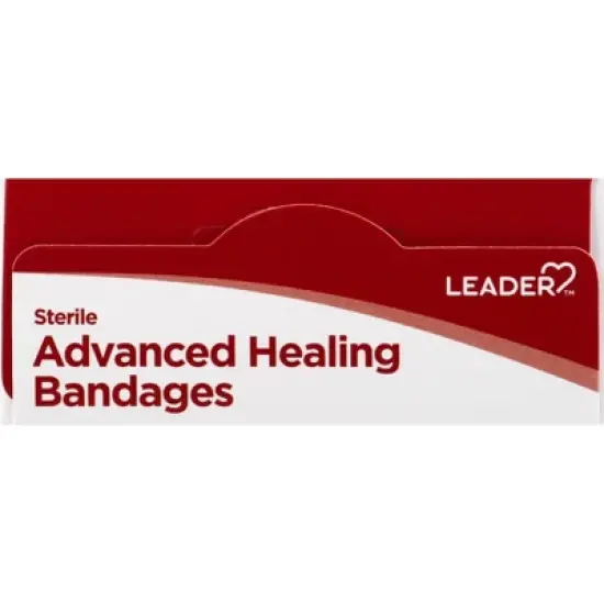 Leader Sterile Advanced Healing Bandages 6 ea image {5}