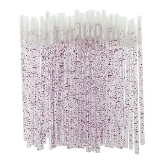 Unique Bargains Disposable Eyeliner Brush 50 Pcs image {5}