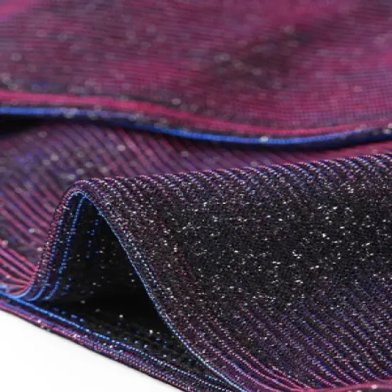 Allegra K Open Back Glitter Tops for Women's Sleeveless Crossover Backless Glitter Halter Top image {4}