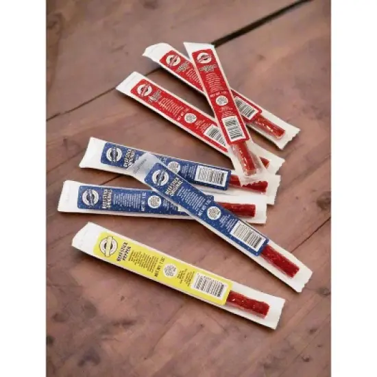 DMSnacks Cowboy Starter Kit Snack Gift Box : BBQ Nuts & Premium Beef Sticks for Tailgating, Grilling, Snacking & Gifting image {3}