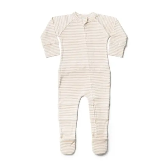 Goumikids Viscose made from bamboo + Organic Cotton Sleep and Play Zippered Jumpsuit image {23}