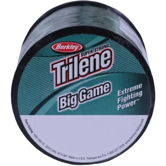 Berkley Trilene Big Game Fishing Line Spool - 15 lb test, 900 yds image {1}