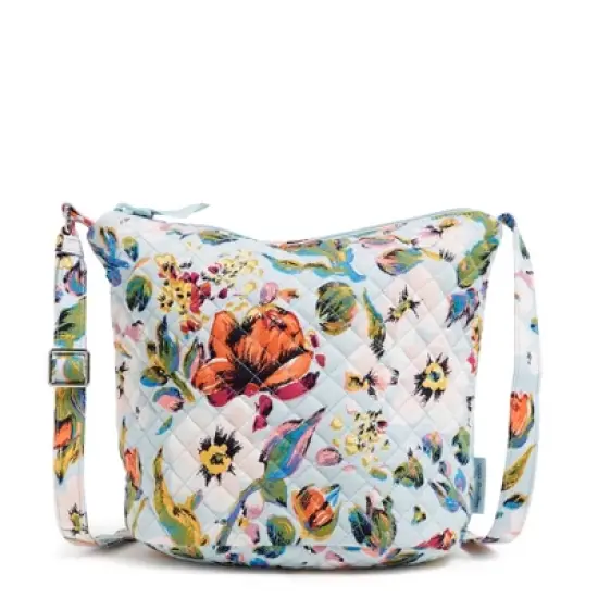 Vera Bradley Women's  Cotton Bucket Crossbody Bag image {9}