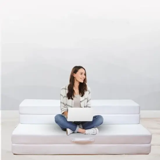 Cheer Collection 6" Memory Foam Folding Mattress image {5}