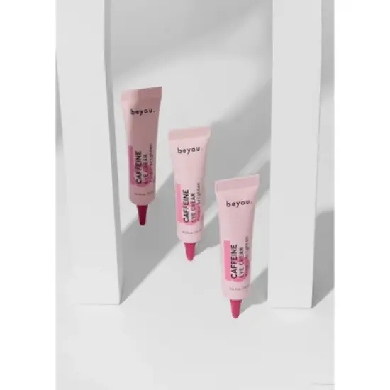 Beyou. Brightening Caffeine Eye Cream for Dark Circles and Puffy Eyes + Sensitive Skin Friendly - 0.5 fl oz image {4}