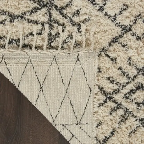 Nourison Mid Century Native Art Kitchen, Bedroom Rug- Mat image {2}