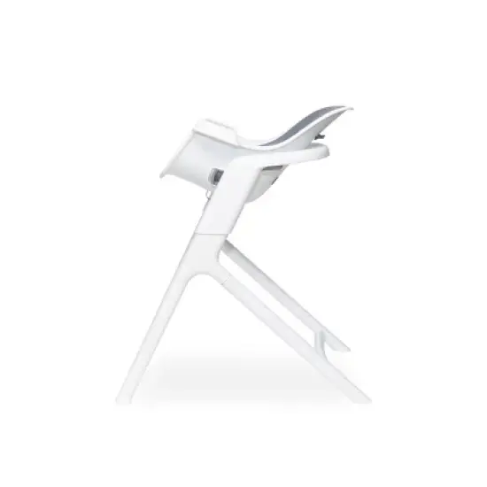 4moms Connect High Chair - White/Gray image {3}