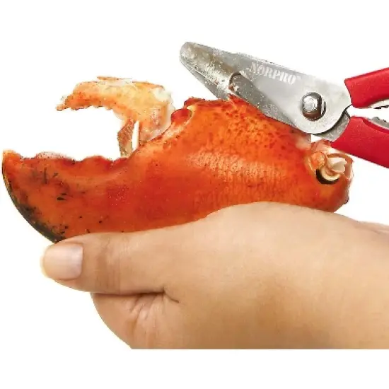 Norpro Ultimate Seafood Shears - Crab Legs, Shellfish, Shrimp, Lobster Scissors image {2}