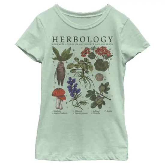 Girl's Harry Potter Hogwarts Herbology T-Shirt image {5}